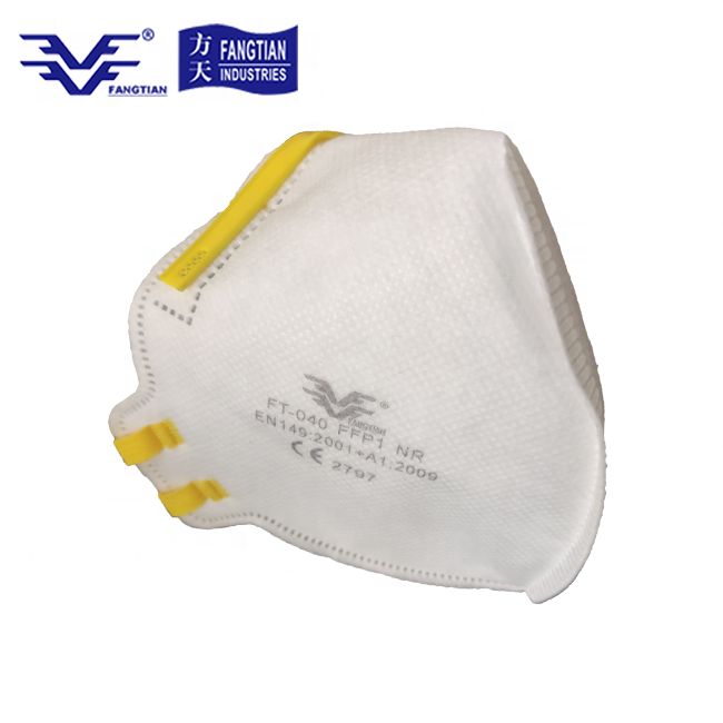 High-Quality Portable FFP1 Non-Woven Foldable Masks