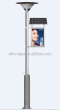 Single Pole Type Solar Led Light Box Advertising