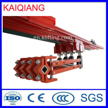 conductor bar system for mobile power supply