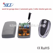 9-24V rf 2CH china factory remote control receiver YET402PC-V2.0