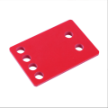 Hochleistungs-Isolierung Rot SMC Platte GPO-3-Blatt