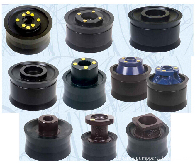 Concrete Pump Rubber Piston Ram