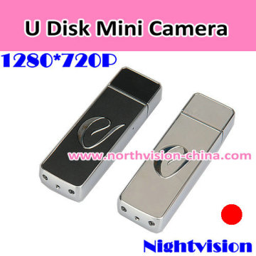 Mini USB Disk Nightvision Camera