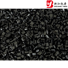 Black recycled ABS plastic