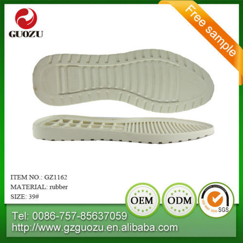 White color casual rubber shoe sole for men