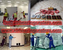 Air casters load moving equipment protect your equipments
