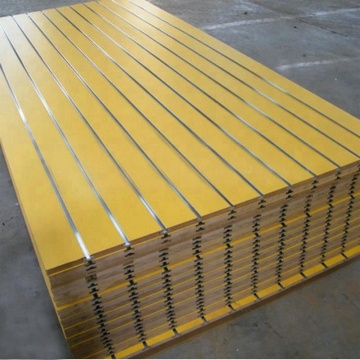 12mm 16mm 18mm Slot Mdf Board