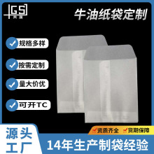 Custom Translucent Sulfuric Acid Paper Bag