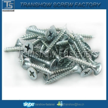 zinc plated drywall screws