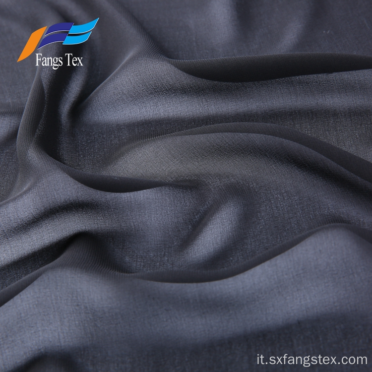 Tessuto chiffon di lana musulmano islamico 100% poliestere 15 * 15 &#39;&#39;