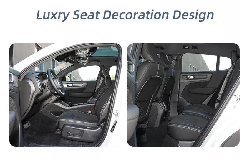 Electric Car Volvo ev car New Energy High PerformanceElectric Vehicle SUV NEDC 550km Volvo C40 Cheap Smart Vehicle Electric Car