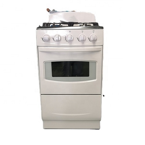 Commercial 4 Burner Gas Cooker With Oven