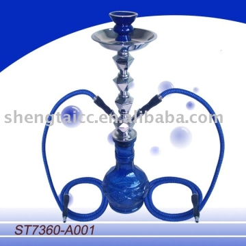 7360-A001(2 hoses) narghile