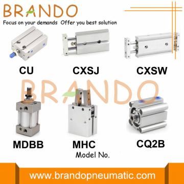 Cilindros pneumáticos de ar tipo SMC