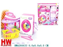 B/O Washing machine set toy