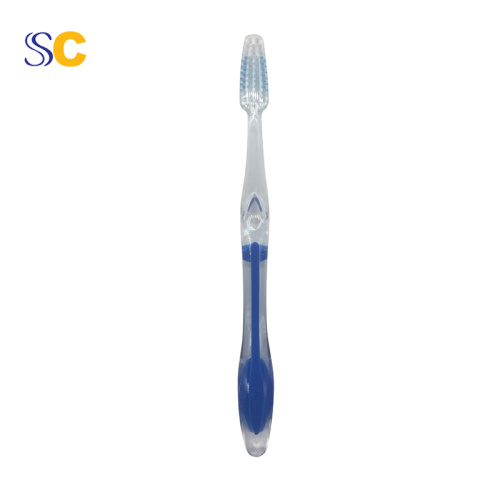 Transparenter Griff Transparenter Griff Adult Toothbrush.