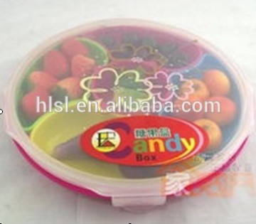 clear plastic candy containers