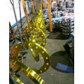 Produk Flange lapisan kuning