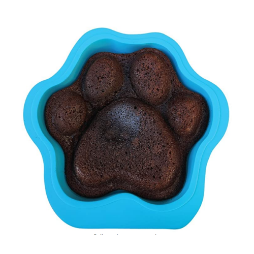 Custom Large 3D Silicone Dog Paw Cake Pan