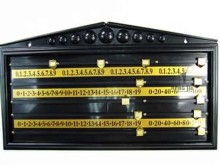 Plastic Billiard Snooker Score Board, billiard table scoreboard