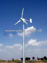 FD5.0-3KW electric generating windmills for sale FRP blades for home use