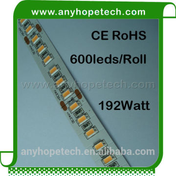 Hot sale efficiency 600LEDs SMD5730 led aquarium light strip