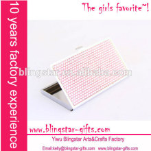 bling rhinestone name card holder