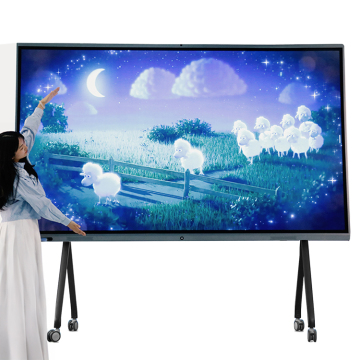 teaching classroom board 98 inch smart