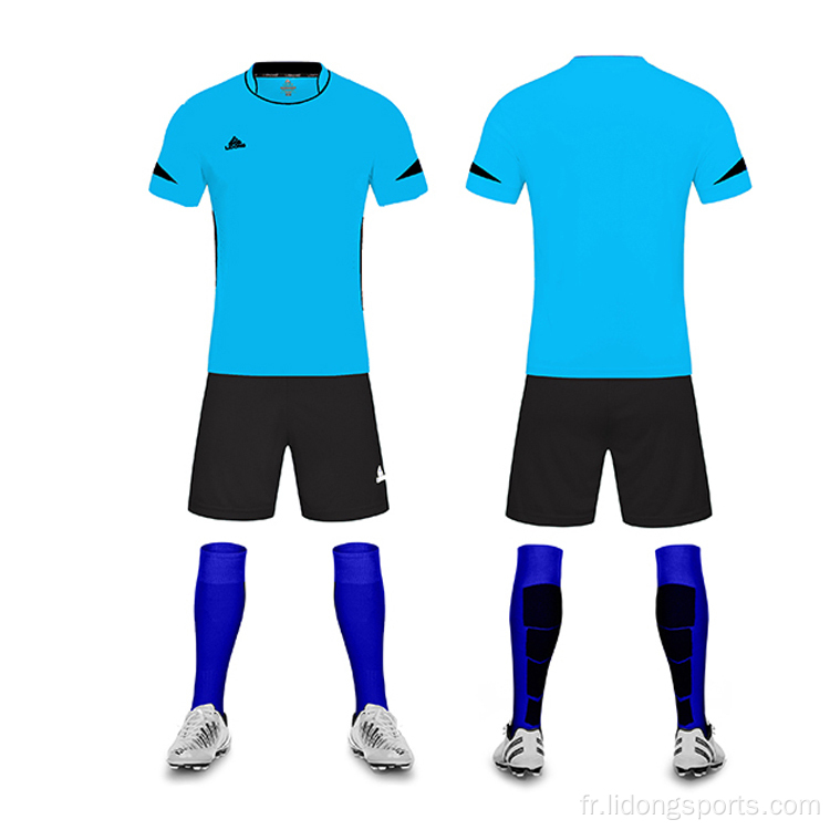 Uniformes de football de jersey de club de jeunesse Custom