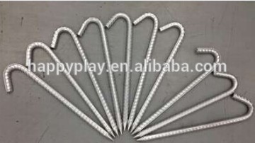 bouncy castle stakes bouncer anchor stakes