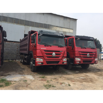 HOWO dump truck 10 roda