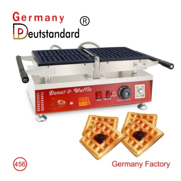 Vierteilige quadratische Waffelmaschine Lattice Waffelmaschine