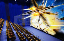 Artist Special Effects Equipment For 3d Movie Theater , 4d 5d 6d 7d Xd Cinema