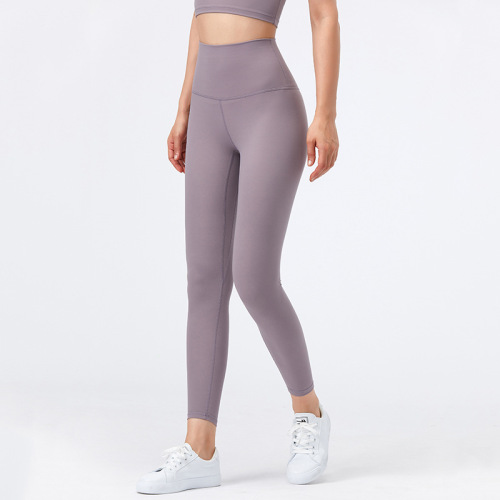 Leggings da yoga a vita alta da palestra, collant