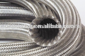 ISO stainless steel braid/ flexible wire braid for hose/stainless steel wire mesh braid