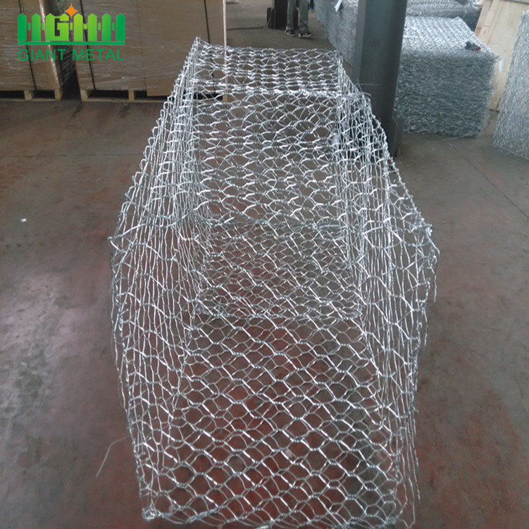 Good Quality Galvanized Woven Gabion Box