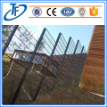 Hot dipped galvanized welded wire mesh fence