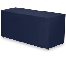 Tuoye Flexible Polyester 8 Ft Fitted Stretch Spandex Table Cover for Rectangular Tables