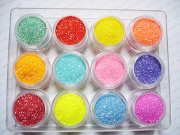 Nail Art Decorations Glitter Powder