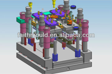anti-theft cap mould for PET bottle