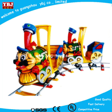 Children mini electric trains with track