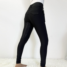 Auf stile Frauen Reiten -Leggings reiten