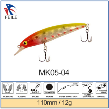 plastic minnow lures