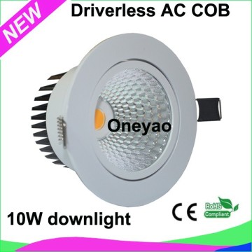 10W AC COB downlight