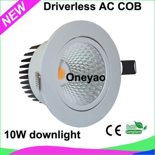 10W AC COB downlight