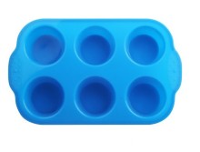 Food Grade Mini Cupcake Pan Silicone Cupcake Mold