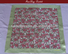 modern voile table cloth