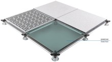 Glass Raised Access Floor