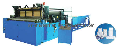 Full Automatic Tissue Perforating Rewinder (YD-E)