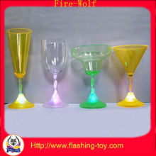 Hl-d1411a Martini, Red Wine, Margarita Goblet Ps Led Flashing Cups